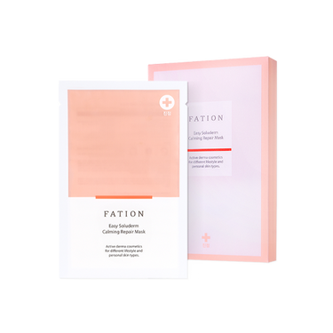 FATION Easy Soluderm Calming Repair Mask 5P