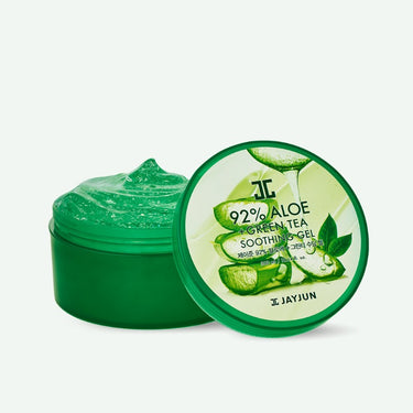 JAYJUN 92% Aloe + Green Tea Soothing Gel 300ml