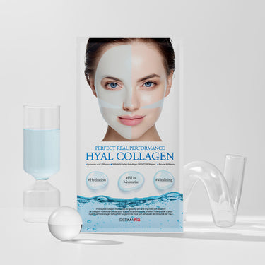 Dermafix Perfect Real Performance Hyal Collagen Mask 23g*8P