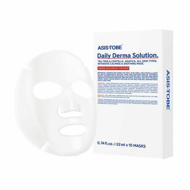 asis-tobe Daily Derma Solution Mask Sheet 10P AniMelodic