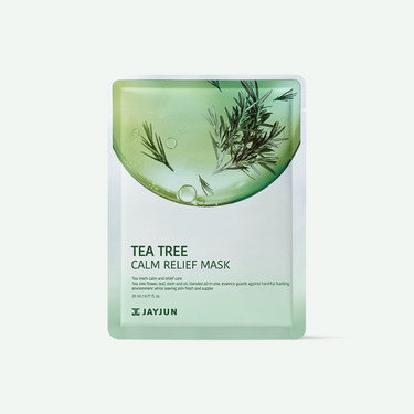 JAYJUN Tea Tree Calm Relief Mask 1 STEP 23ml*10P