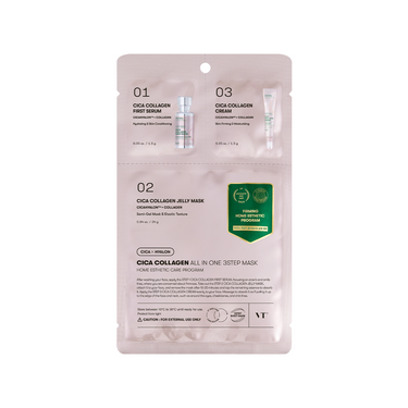 VT Cica Collagen All-in-One 3 Step Mask