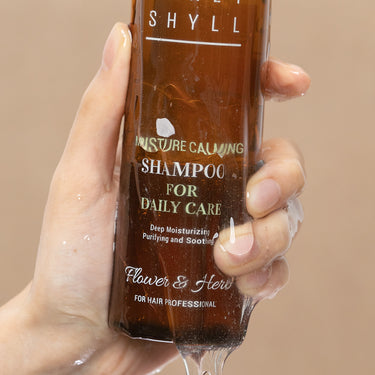 Curlyshyll Moisture Calming Shampoo 330ml+Treatment 250ml Set
