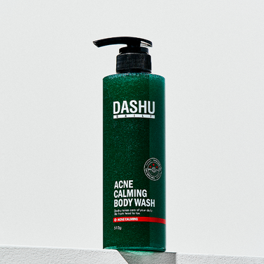 DASHU Daily Acne Calming Body Wash 500ml