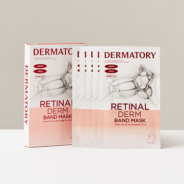 Dermatory Pro Vita A-Retinal Derm Band Mask Sheet 28g (5p/10p)