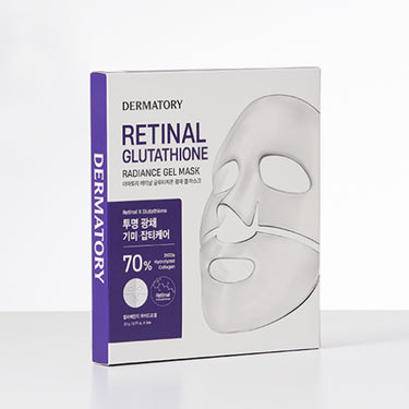 Dermatory Retinal Glutathione Gel Mask