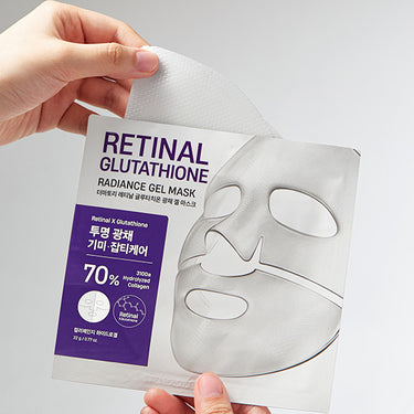 Dermatory Retinal Glutathione Gel Mask
