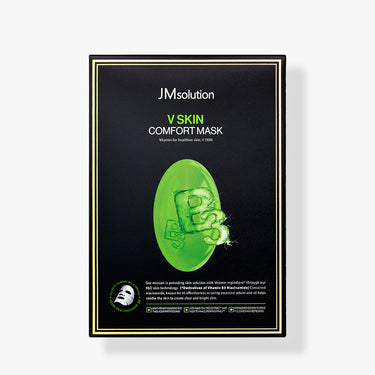 JM Solution V Skin Comfort Mask Vitamin B3 30ml*10P