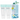 Paquete doble de gel calmante hidratante Beyond Angel Aqua (200 ml + 200 ml)