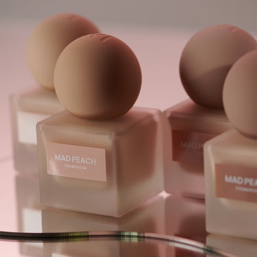 MADPEACH Style Fit Foundation 4 Farben