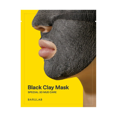 Barulab Black Clay Mask Sheet 18g*5P