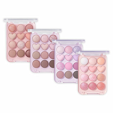 colorgram Pin Point Eyeshadow Palette 4 Colors AniMelodic