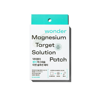 Dr.wonder Magnesium Target Solution Patch 6P