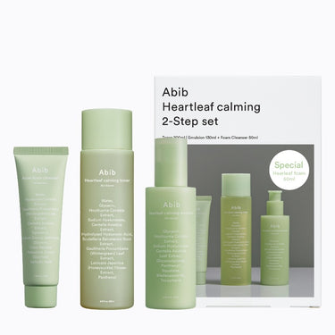 Abib Heartleaf Calming 2-Step Kit