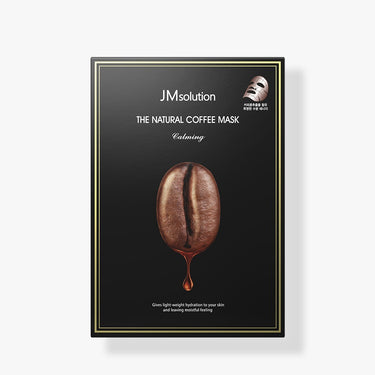 JM Solution The Natural Coffee Mask Calming 30ml*10P