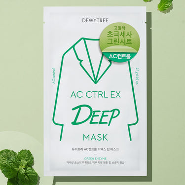 Dewytree AC Control EX Deep Mask Sheet 10P