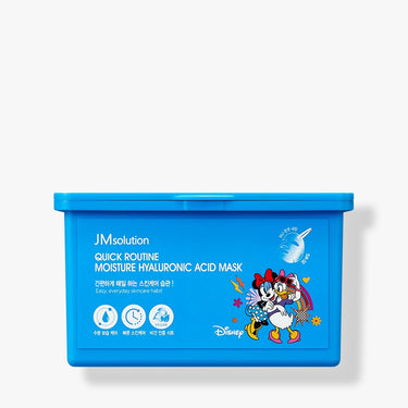 JM Solution [Disney] Quick Routine Moisture Hyaluronic acid mask 30P