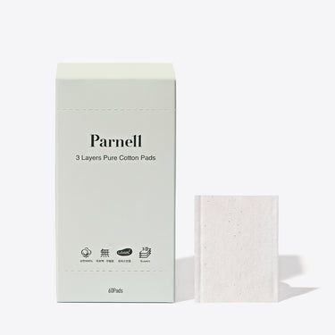 Parnell Pure cotton 3 Layer cotton pad 60P