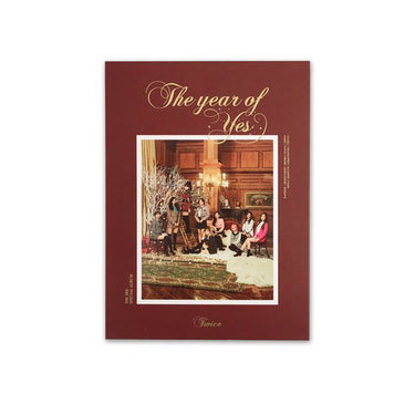 TWICE - 3rd Special Album : The year of "YES" [Select Version]