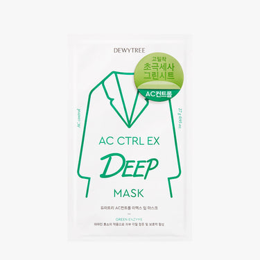 Dewytree AC Control EX Deep Mask Sheet 10P