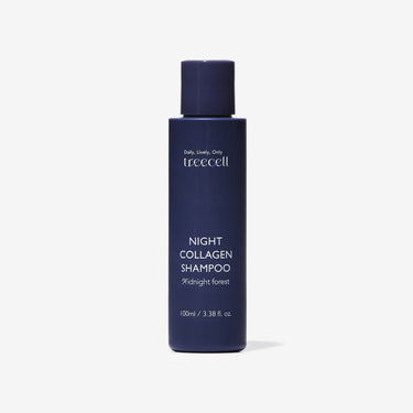 Treecell Night collagen shampoo Midnight Forest 100ml
