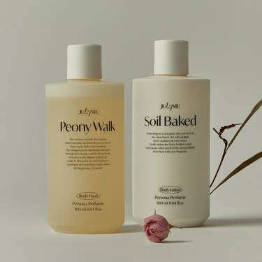 JUL7ME Persona Perfume Body Wash + Lotion Set