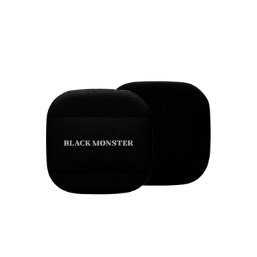 Blackmonster Black Monster Double Cushion Puff (1p/4p)
