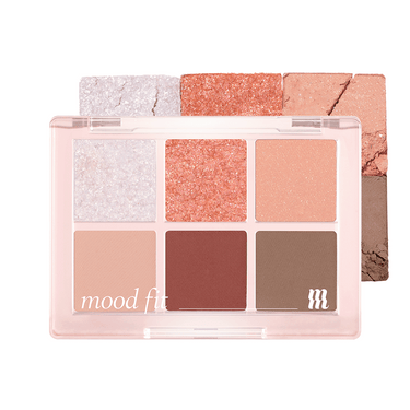MERZY New Mood Fit Shadow Palette 5.4g