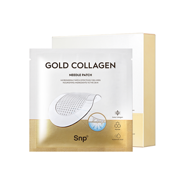 SNP Gold Collagen needle patch 8P