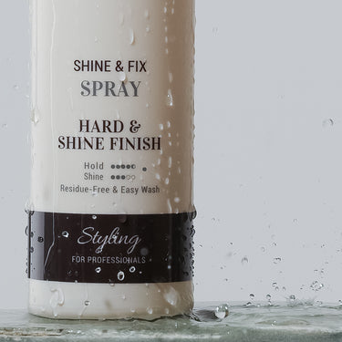 Curly Shyll Shine &amp; Fix Spray Hard &amp; Shine Finish 240 ml