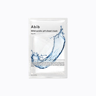 Abib Mild Acidic pH Sheet Mask Aqua Fit 1 Stück