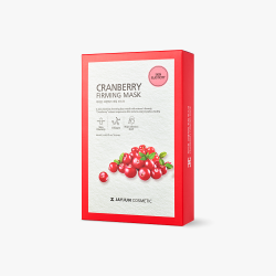 JAYJUN Cranberry Firming Mask Sheet 20ml*10P