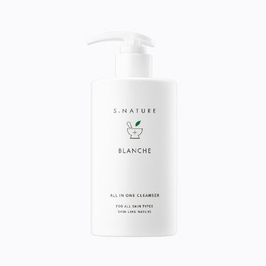 S.NATURE Blanche Cleanser 260ml