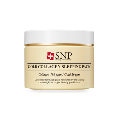 SNP Gold Collagen Sleeping Pack 100g