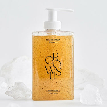 growus Sea Salt Therapy Shampoo 500g AniMelodic
