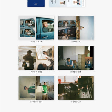 iKON - 3rd Full Album : TAKE OFF [Select Version] AniMelodic