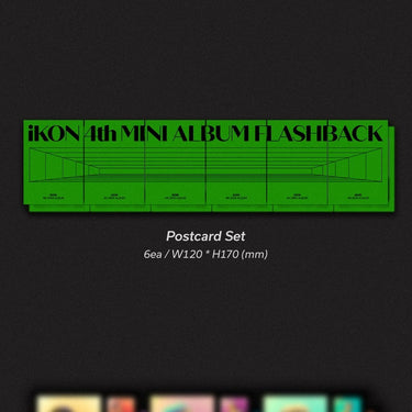 iKON - 4th Mini Album : FLASHBACK [Select Version] AniMelodic