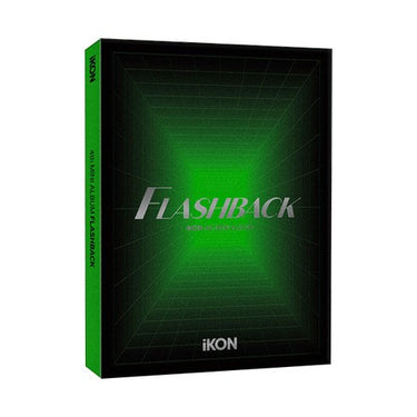 iKON - 4th Mini Album : FLASHBACK [Select Version] AniMelodic