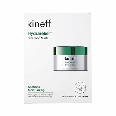 kineff Hydrarelief Cream-on Mask Sheet 5P AniMelodic