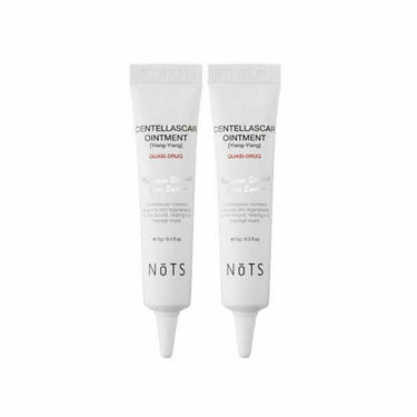 nots Centellascar Ointment #Ylang-Ylang Double Pack (15g + 15g) AniMelodic