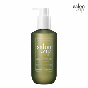 salon.zip Protein Recharing Shampoo 400mL AniMelodic