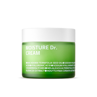 Conjunto especial isoi Moisture Dr. Cream de 100 horas de 70 ml (+ Ampolla Moisture Dr. de 10 ml)