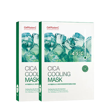 Cell Fusion C Cica Cooling Mask (1P/5P/10P)