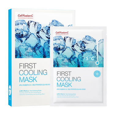 Cell Fusion C First Cooling Mask Sheet (1P/5P/10P)