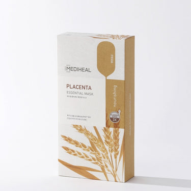 MEDIHEAL Placenta Essential Mascarilla Hoja 10P