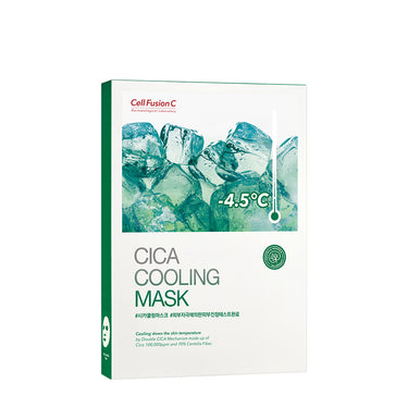 Cell Fusion C Cica Cooling Mask (1P/5P/10P)