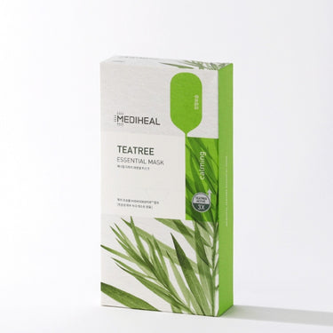 MEDIHEAL Teebaumöl-Maskenblatt, 10 Stück