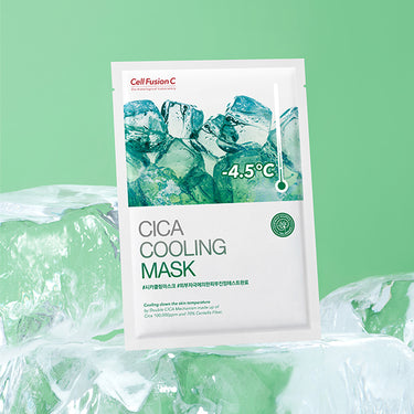 Cell Fusion C Cica Cooling Mask (1P/5P/10P)