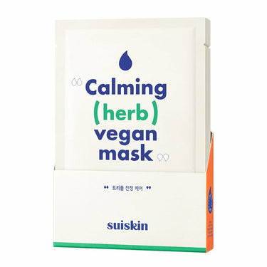 suiskin Calming (Herb) Vegan Mask Sheet 5ea AniMelodic