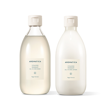 AROMATICA Body Wash & Lotion [3 types]
